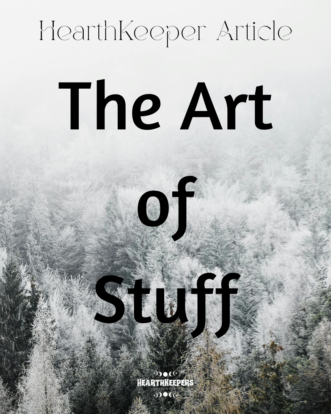 The Art of Stuff