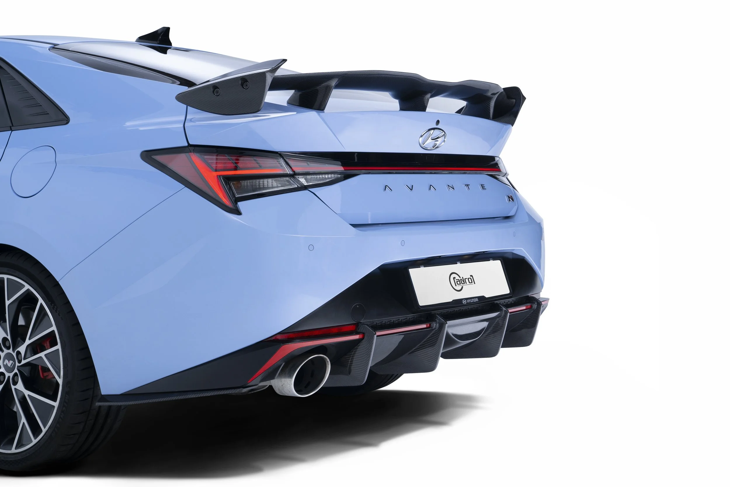 ADRO HYUNDAI ELANTRA N SPOILER — MOK auto