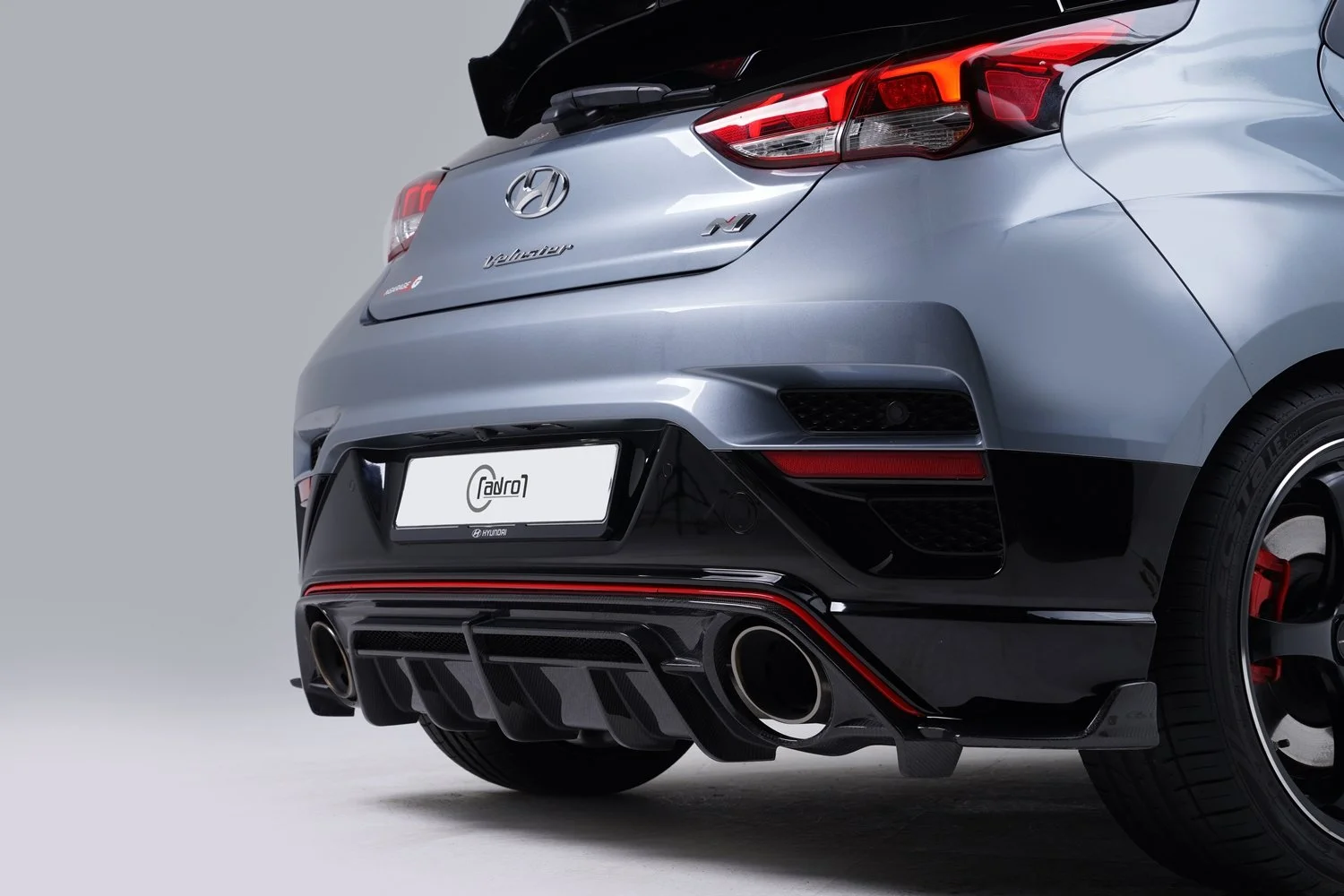 ADRO HYUNDAI VELOSTER N REAR DIFFUSER — MOK auto