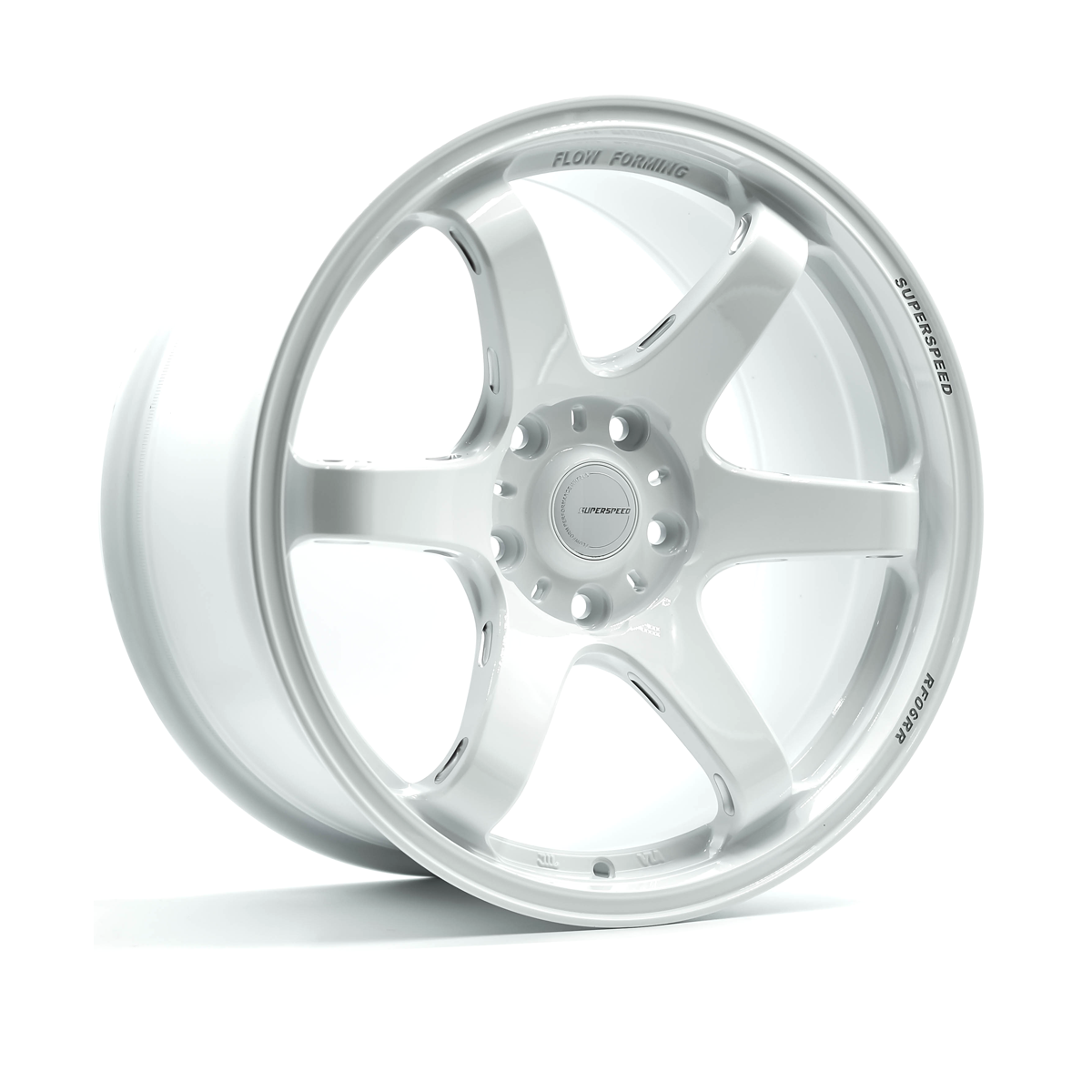 Superspeed RF06RR 18x8.5 +40 (86 / BRZ OEM Fitment) FREE SHIPPING