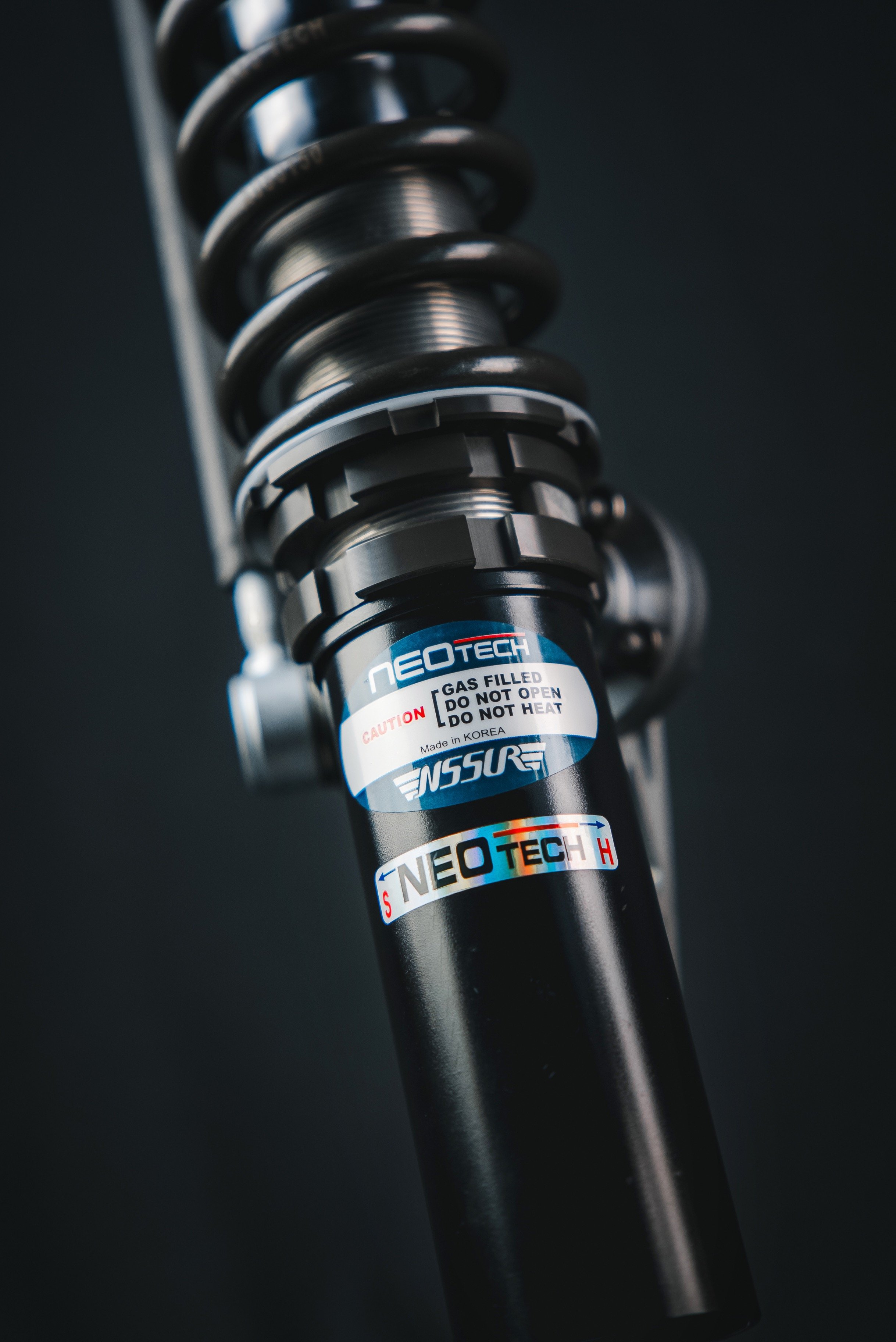 NeoTech RN Coilovers for Hyundai N — MOK auto
