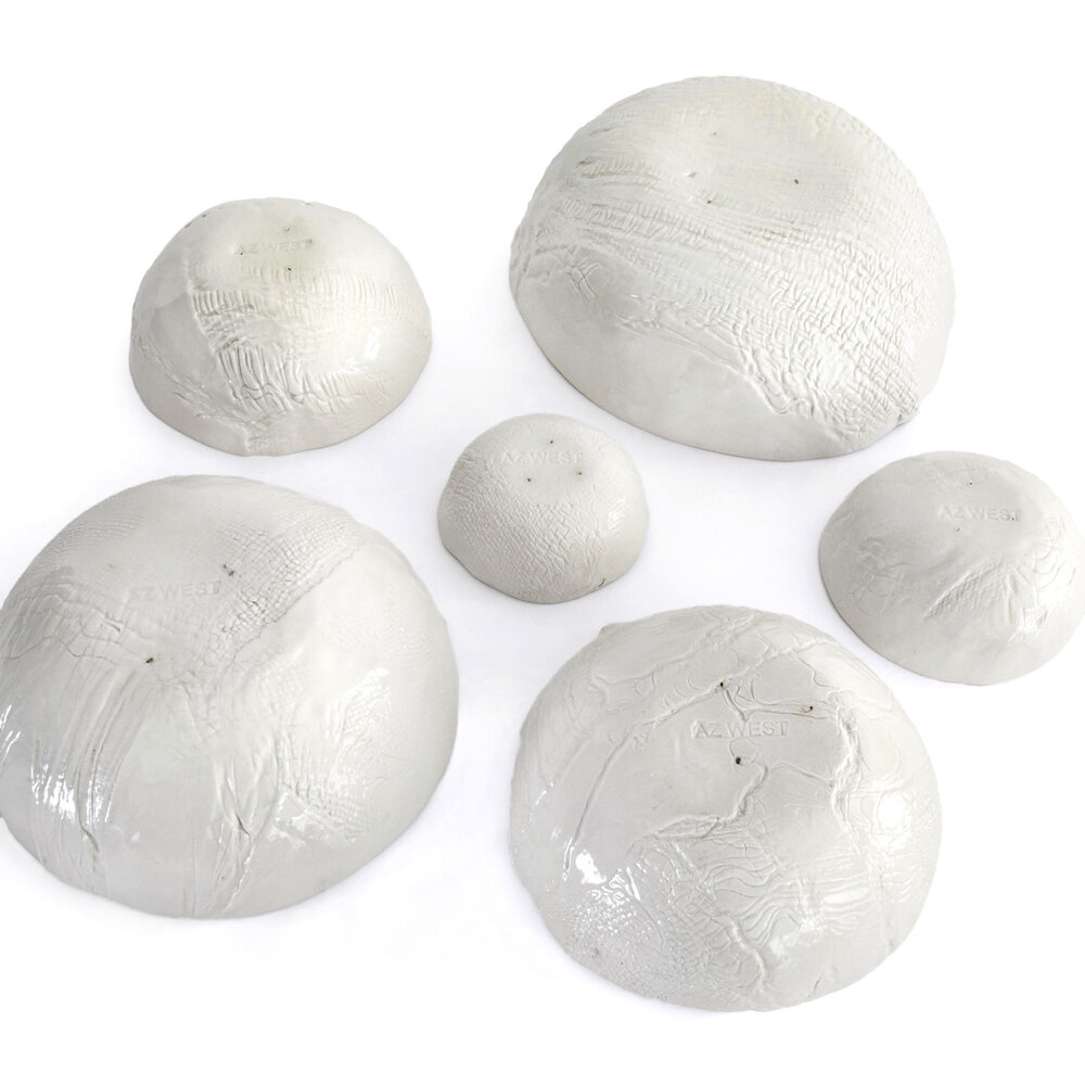 PZN White Cone 4-6 Dry Glaze Clay Art Center GL201 – The Potter's