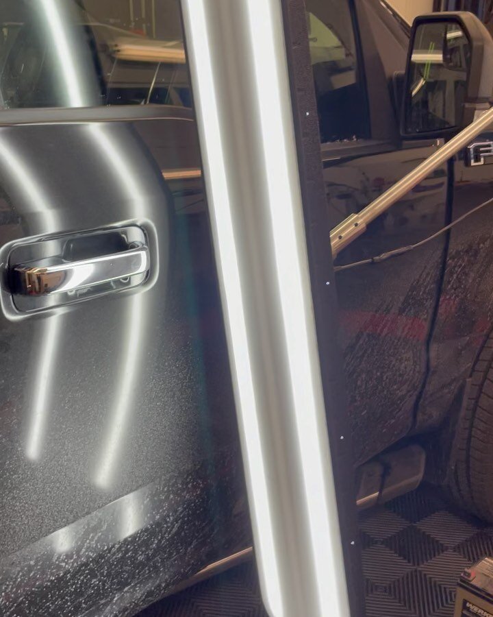 We fix small dents too! We post a lot of large damage here to educate our customer base on what we can fix, But a good amount of our repairs are also very small dents. Stuff like this is very common, ie parking lot damage, and is easily reversed.