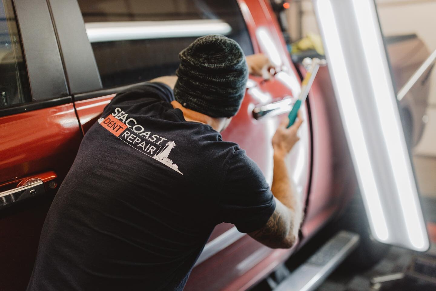 Hammering our way through another busy week of dents. Spring is around the corner ☀️