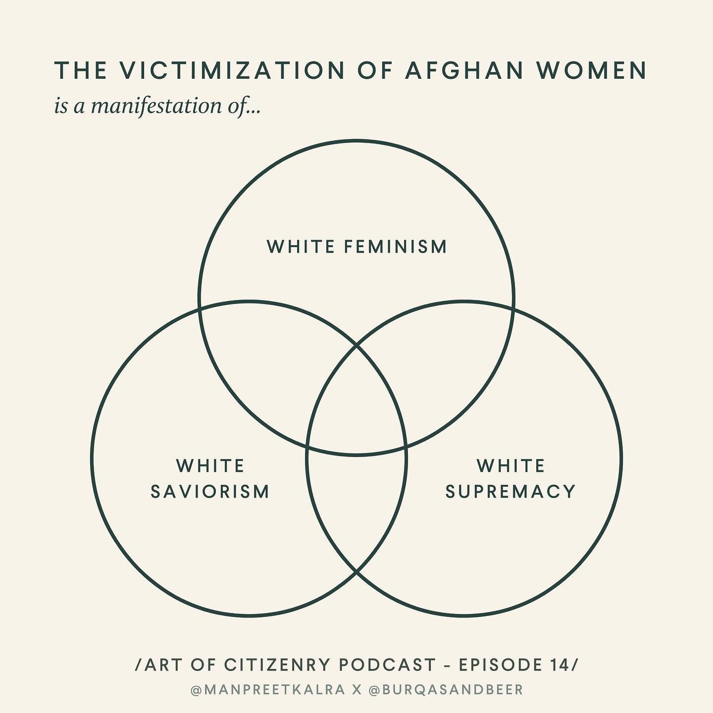 Season 2 of Art of Citizenry Podcast is officially out with this powerful new episode in conversation with @burqasandbeer! 🎙&nbsp;From white saviorism to self-aggrandizing narratives, news coverage about what is unfolding in #Afghanistan is creating