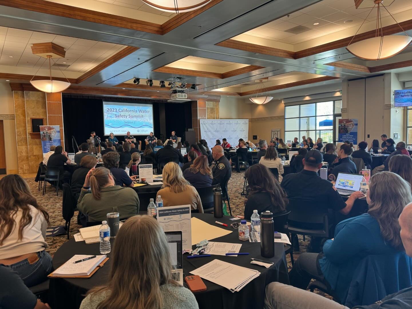 Day one complete for the California Water Safety Summit! Kicking off day two soon with more outstanding subject matter experts and speakers. #drowningprevention