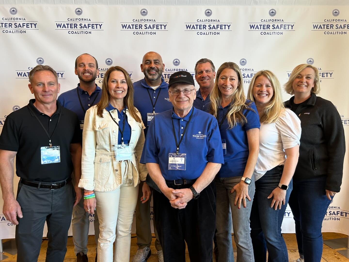The California Water Safety Summit is a culmination of efforts from so many people and entities! Thank you to all the Coalition supporters and especially this board for helping make the 2024 Summit a huge success!