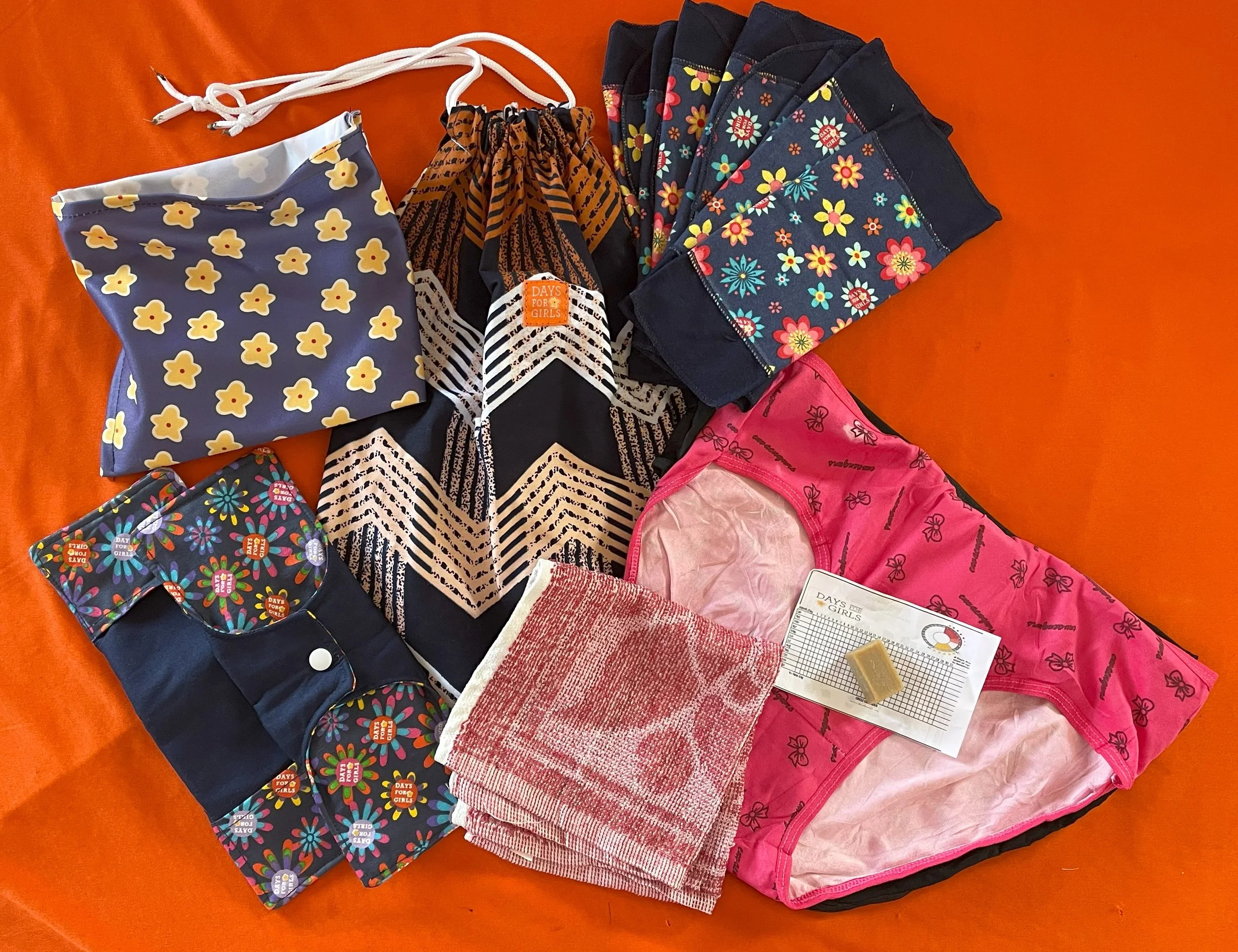 MENTRUATION KIT (REUSABLE FOR 5 YEARS)