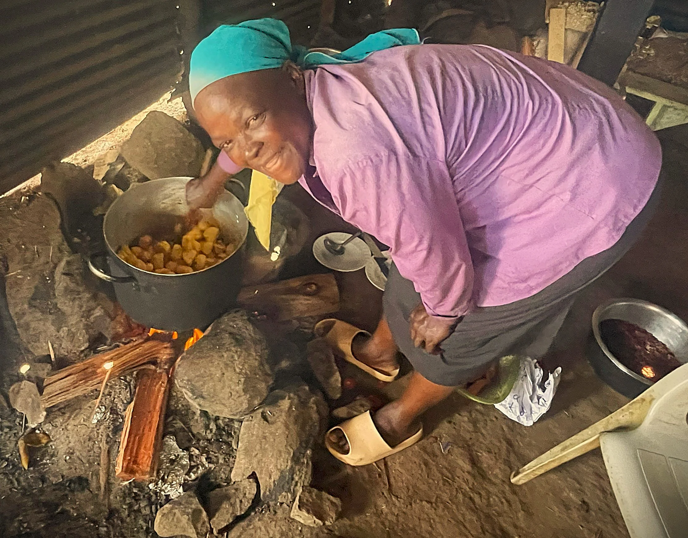 FOOD - ALL MEALS AT CAMP