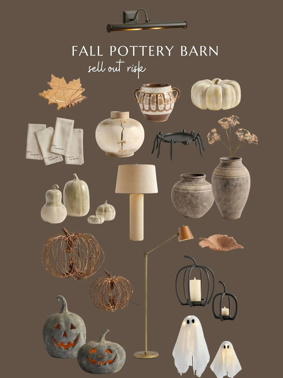 Autumn is coming 🧋🍂🫶🏼 Comment FALL for links to shop 🔗

I&rsquo;ve scoured the internet to gather my favorite pieces for you to bring into your home this fall! Sometimes just a few new additions is all you need to transition your home into the n