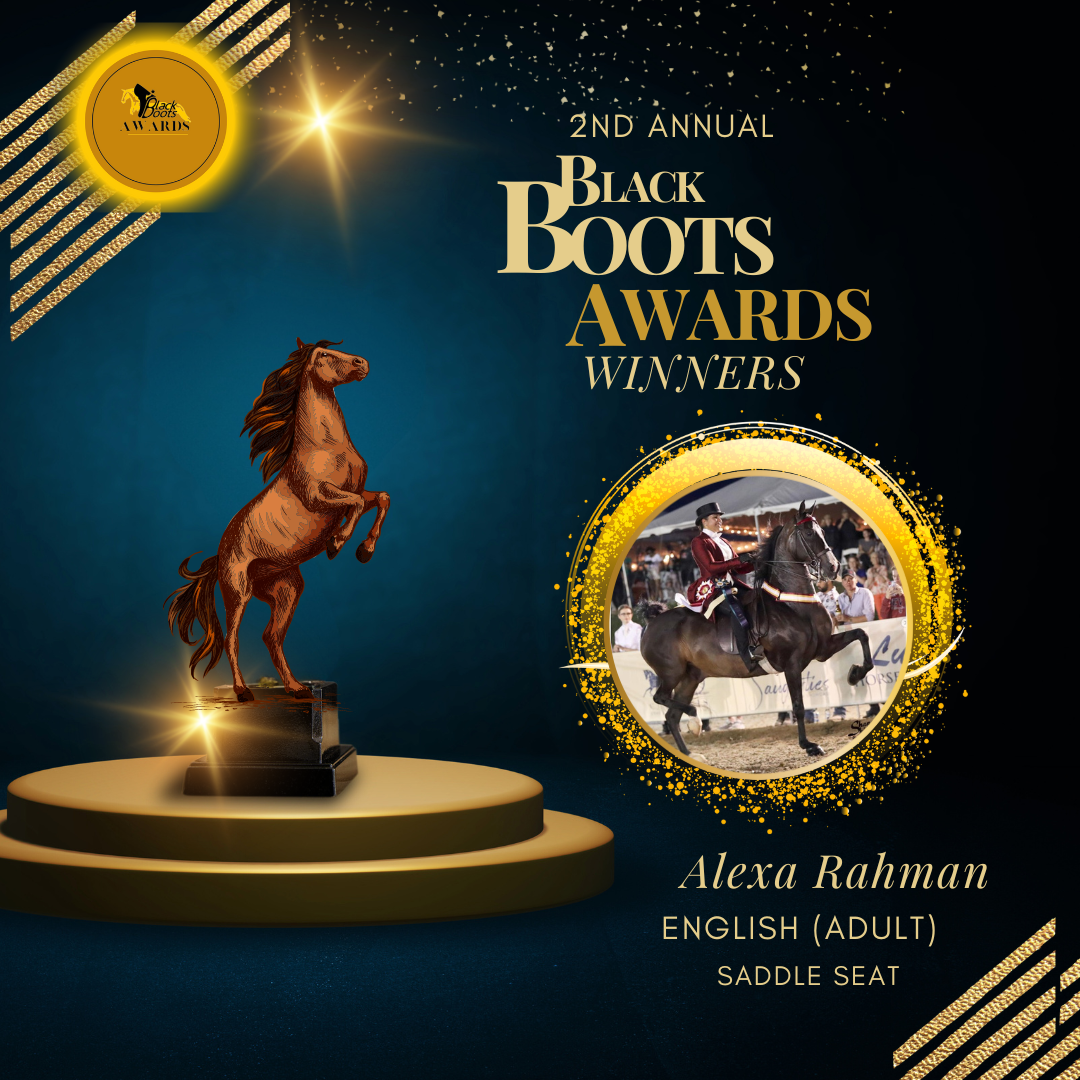 Alexa Rahman - English (Adult), Saddle Seat