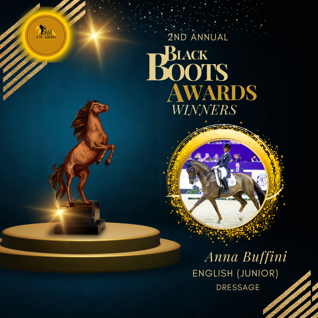 Anna Buffini - English (Junior) Dressage