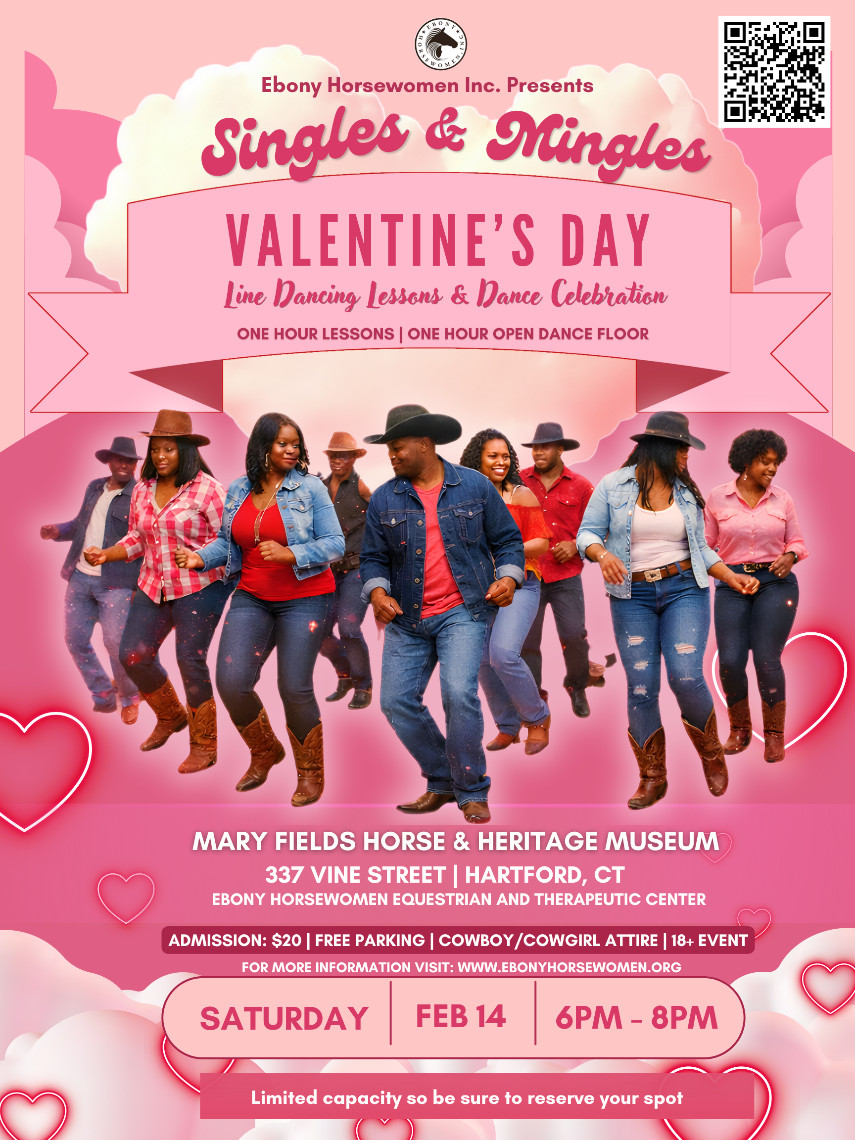 Singles & Mingles Valentine's Day Western Dance