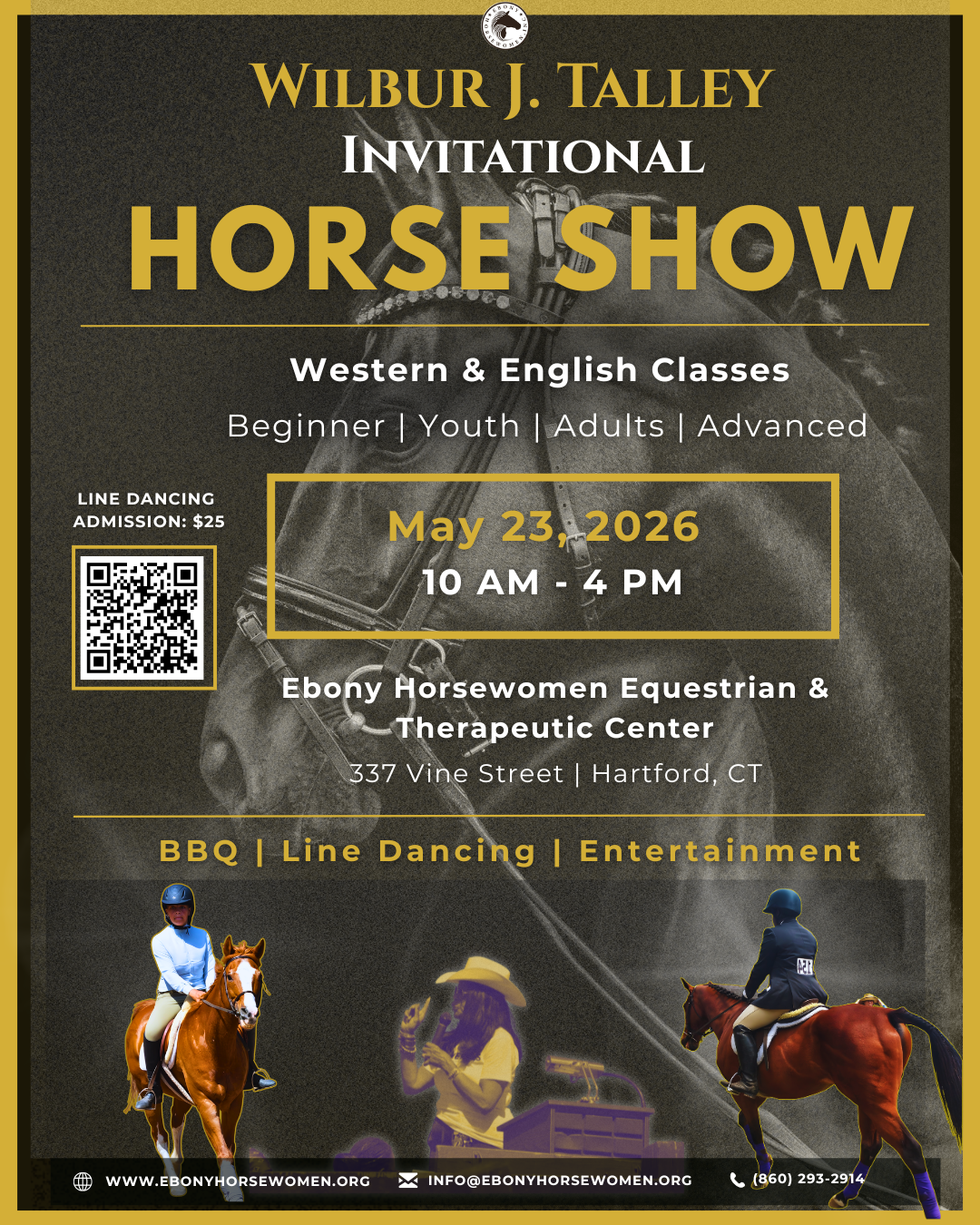 Wilbur J. Talley Invitational Horse Show + Line Dancing