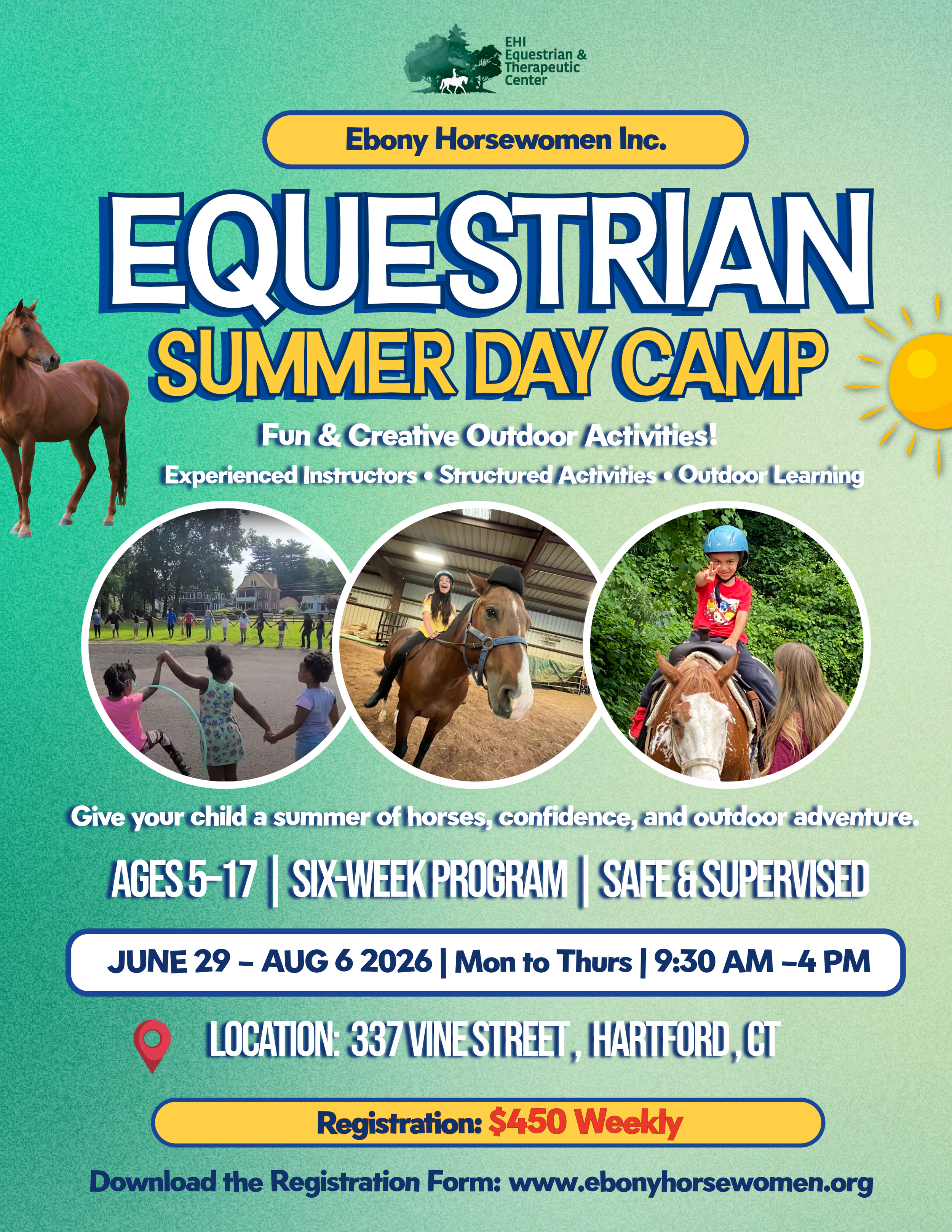 Equestrian Summer Day Camp