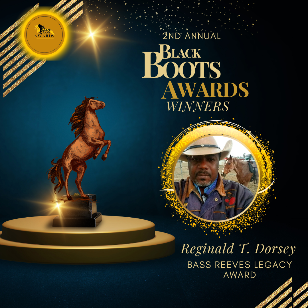 Reginald T. Dorsey - Bass Reeves Legacy Award