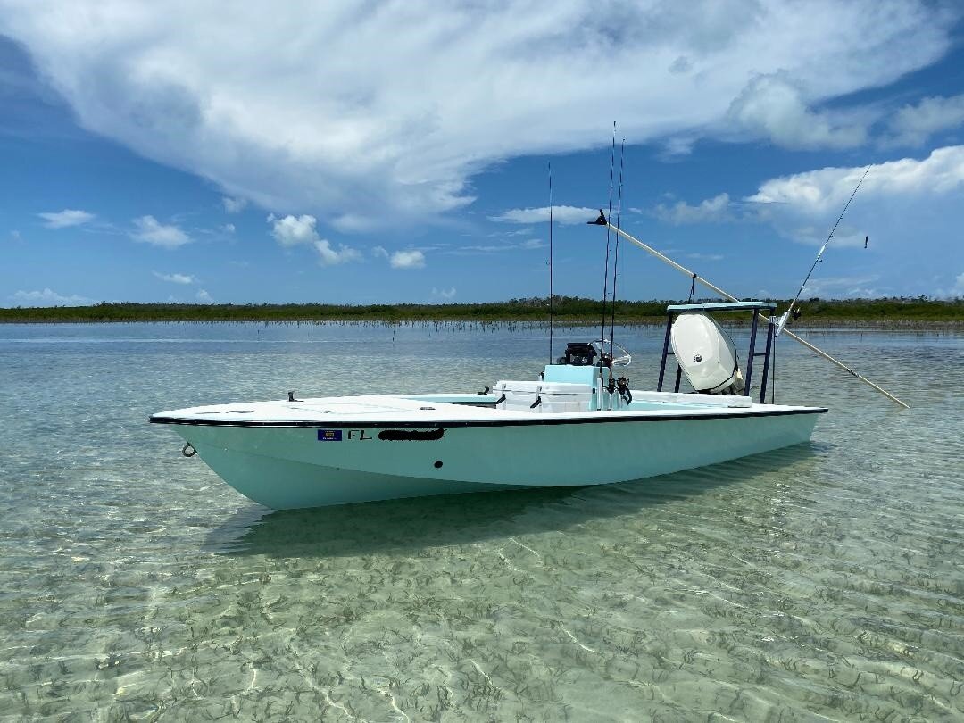 #keylargo #flyfishing #silverkingboats #evergladesnationalpark