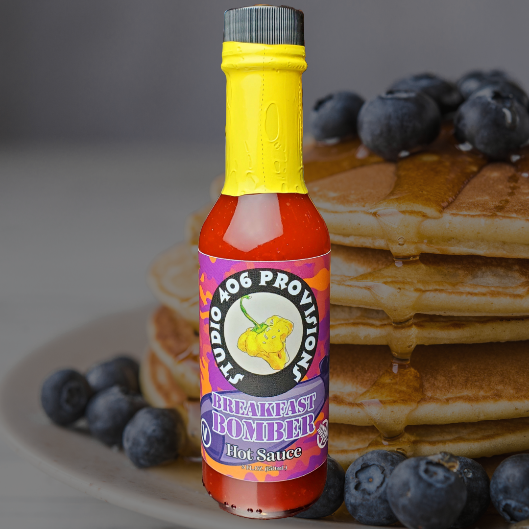Breakfast Bomber Hot Sauce