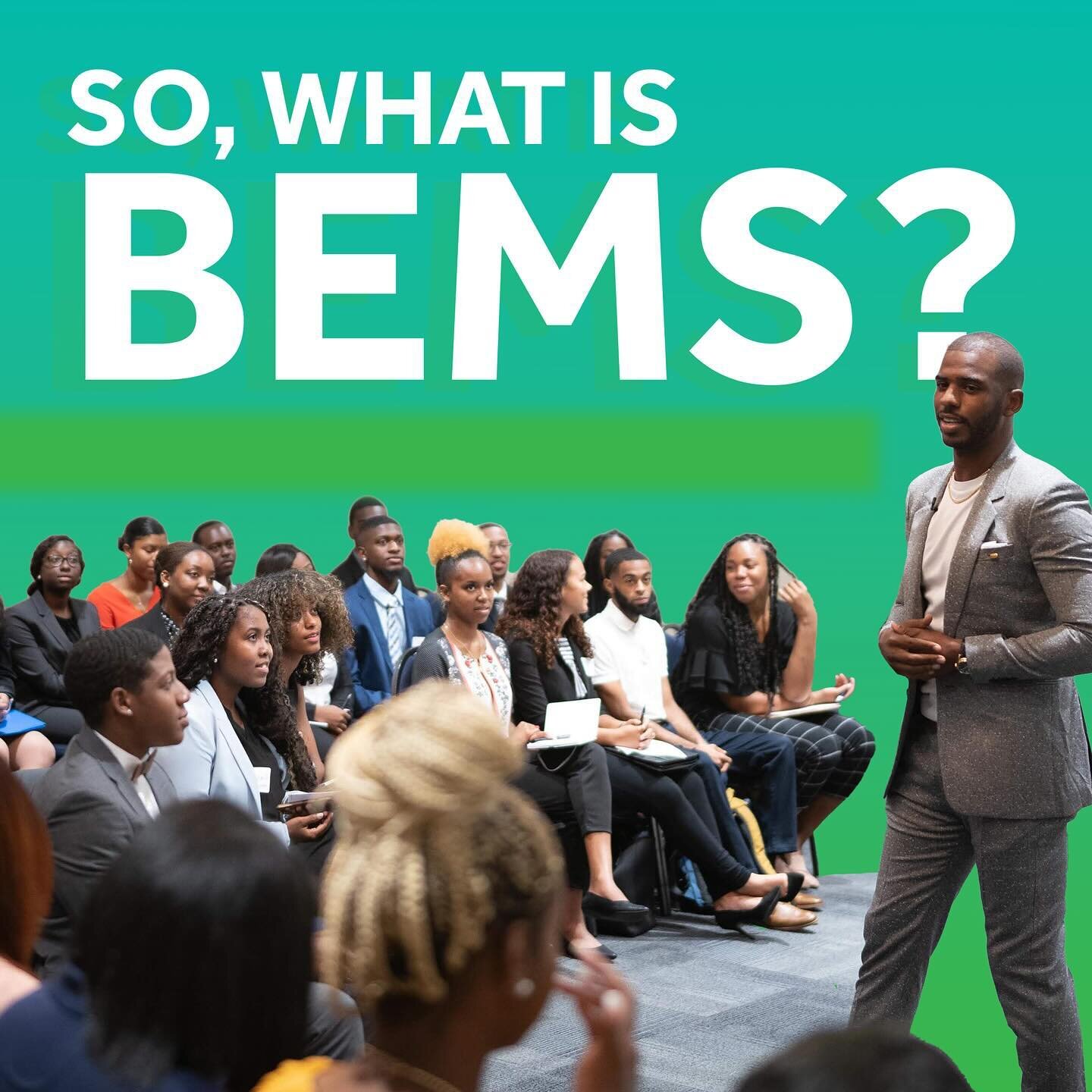 Initiated by @CP3 and Harvard Professor @anitaelberse, the Business of Entertainment, Media, and Sports combines real-world case studies and hands-on projects to unravel the secrets of success in the entertainment industry. 

BEMS&rsquo; goal is to a