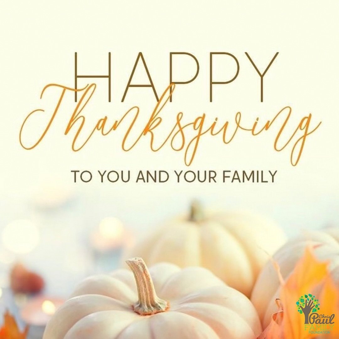 Wishing everyone a Happy Thanksgiving from Our Family to yours! 💙💚💙💚