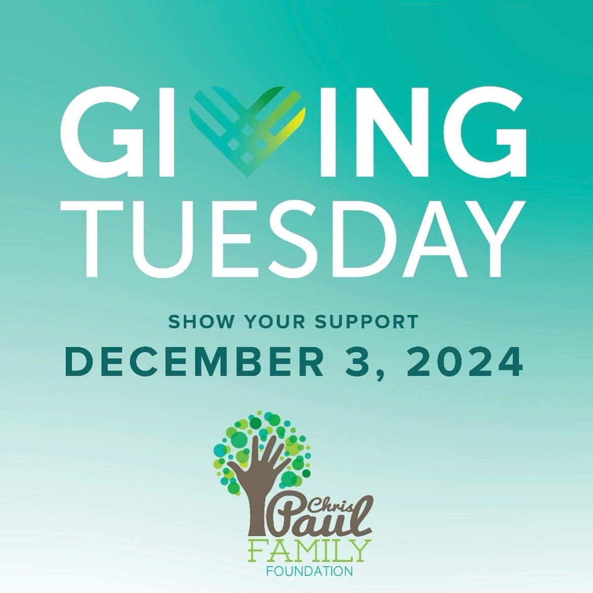 Join us in changing lives and making an impact in the community 💙💚💙💚

Link in bio to donate 🔗 #GivingTuesday
