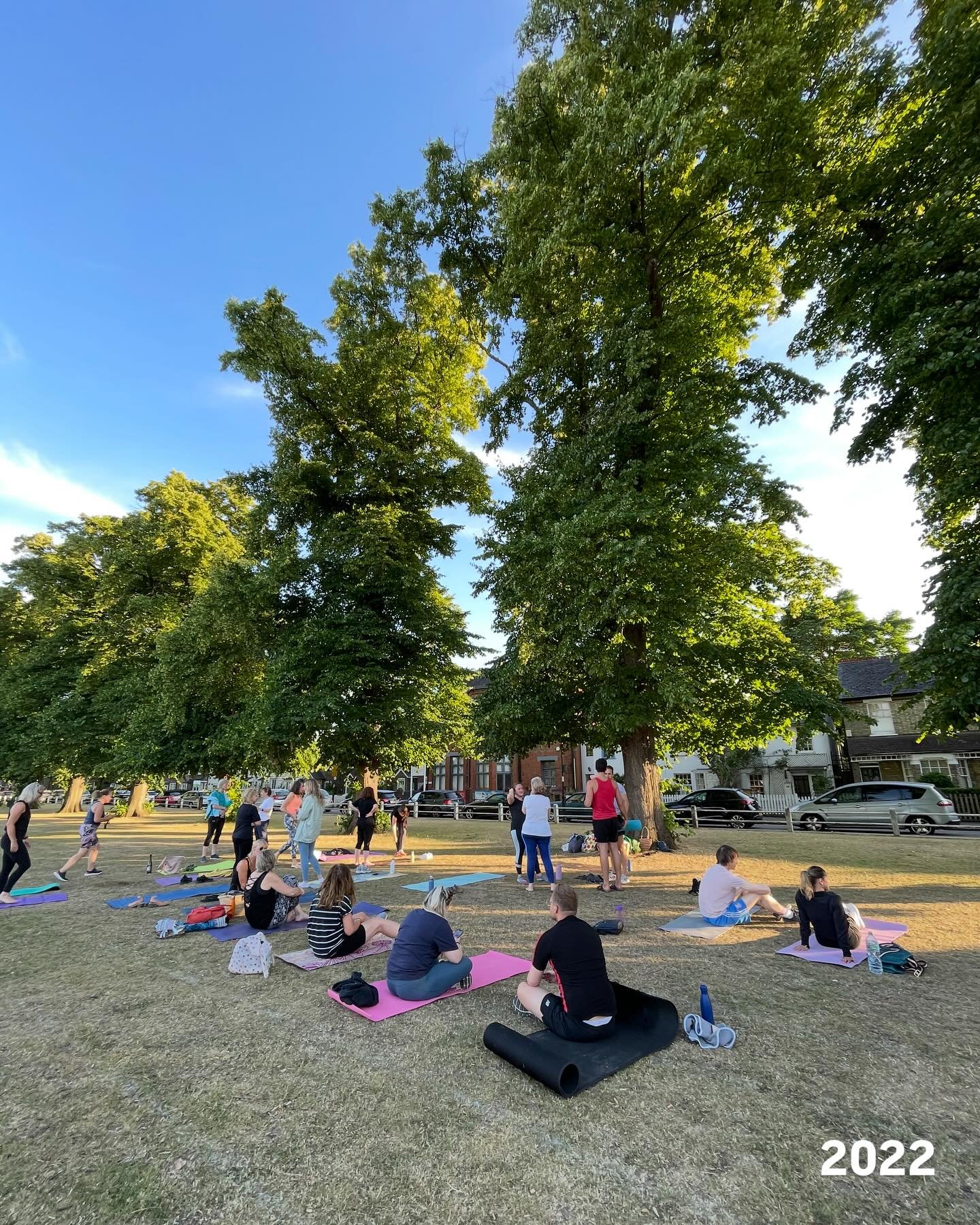 Summer solstice through the years 🩵🌞🌳
