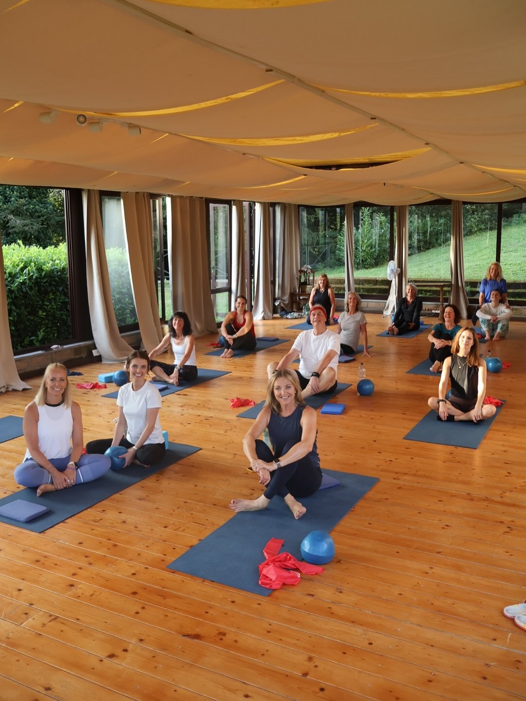 In case you missed it❣️ we held our third WP Abundance of Joy retreat in Italy last weekend and it was sublime 🌞 

We had another absolutely sensational group of women (+ my dad who was an honorary woman for a few classes) who came together from far