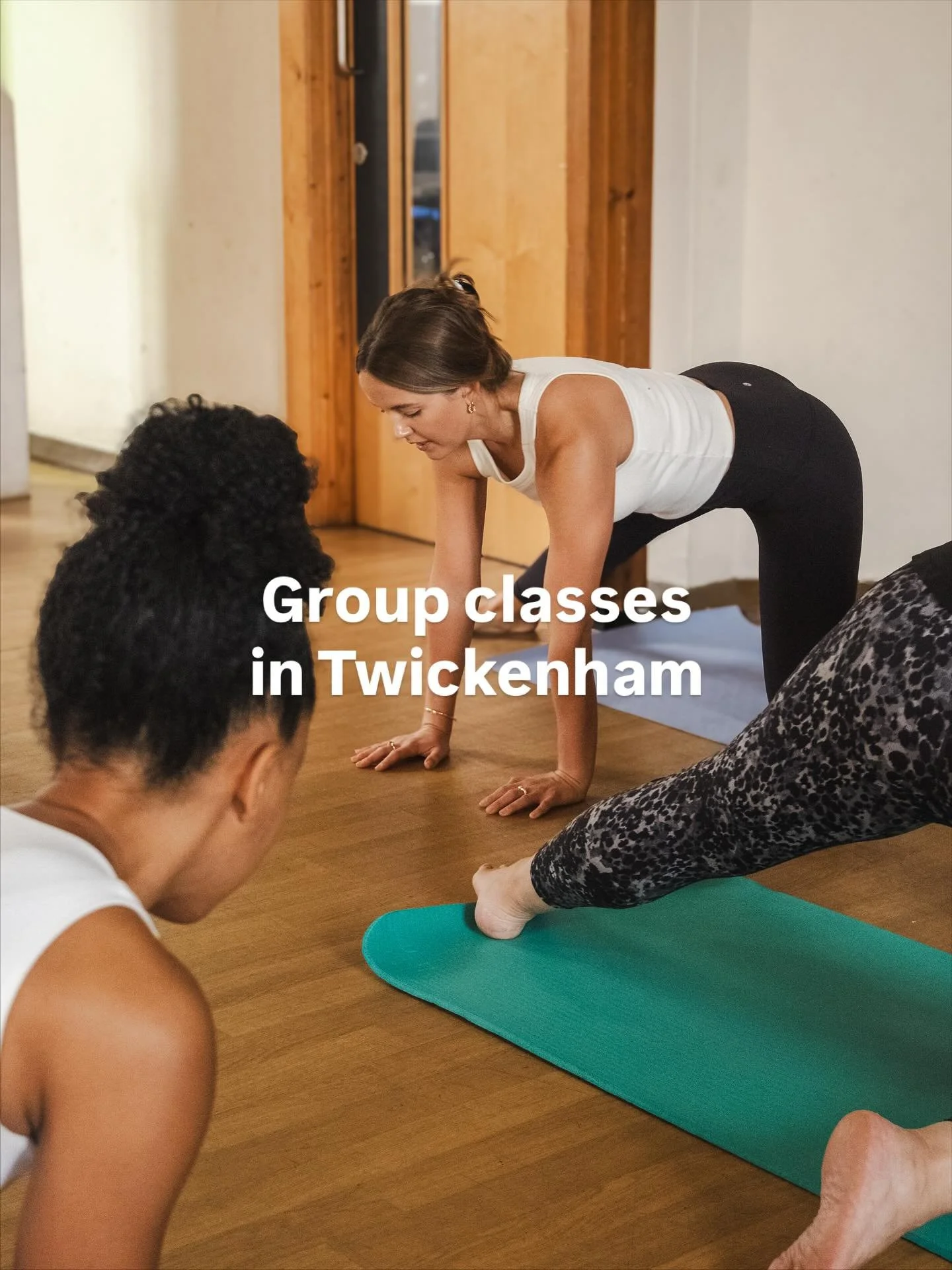 Our group classes in Twickenham give you the opportunity to come and practice Pilates in a supportive, friendly environment where you can progress at your own pace. We welcome all levels, ages, genders and Pilates background so whether you&rsquo;re a