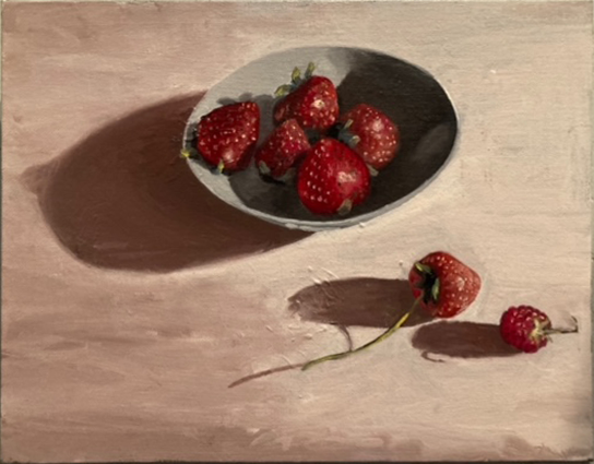 Strawberries and Shadows (IN-018)