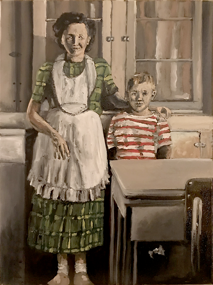 Woman and Boy (PA-214)