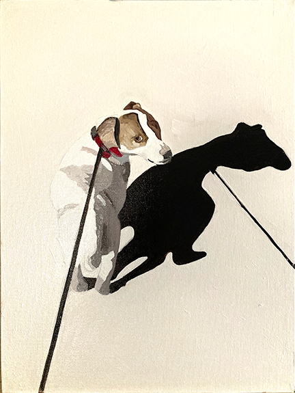 Dog and Shadow (PA-218)