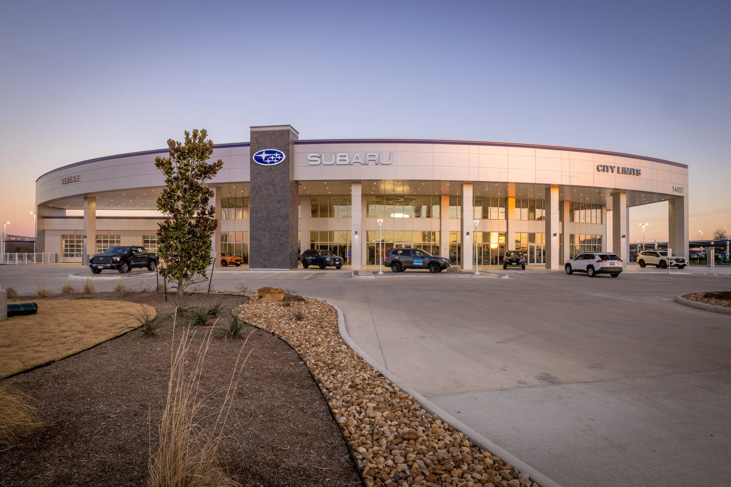 Cavender City Limits New Subaru Dealership