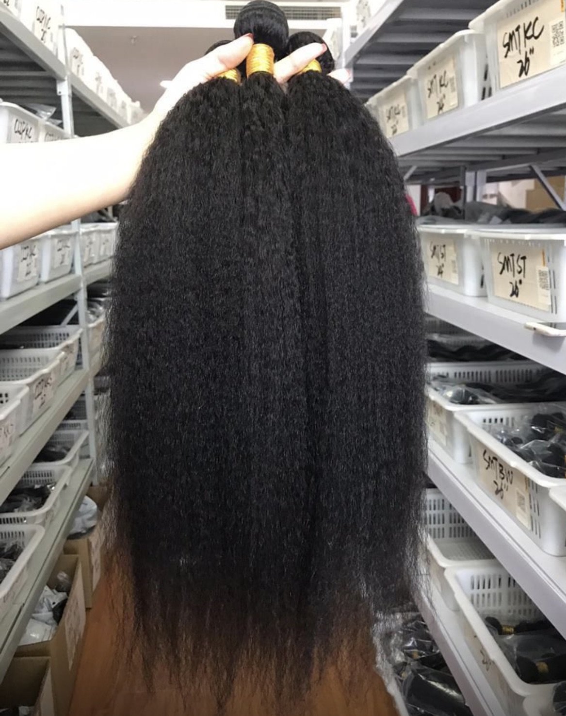 Kinky Straight Bundles