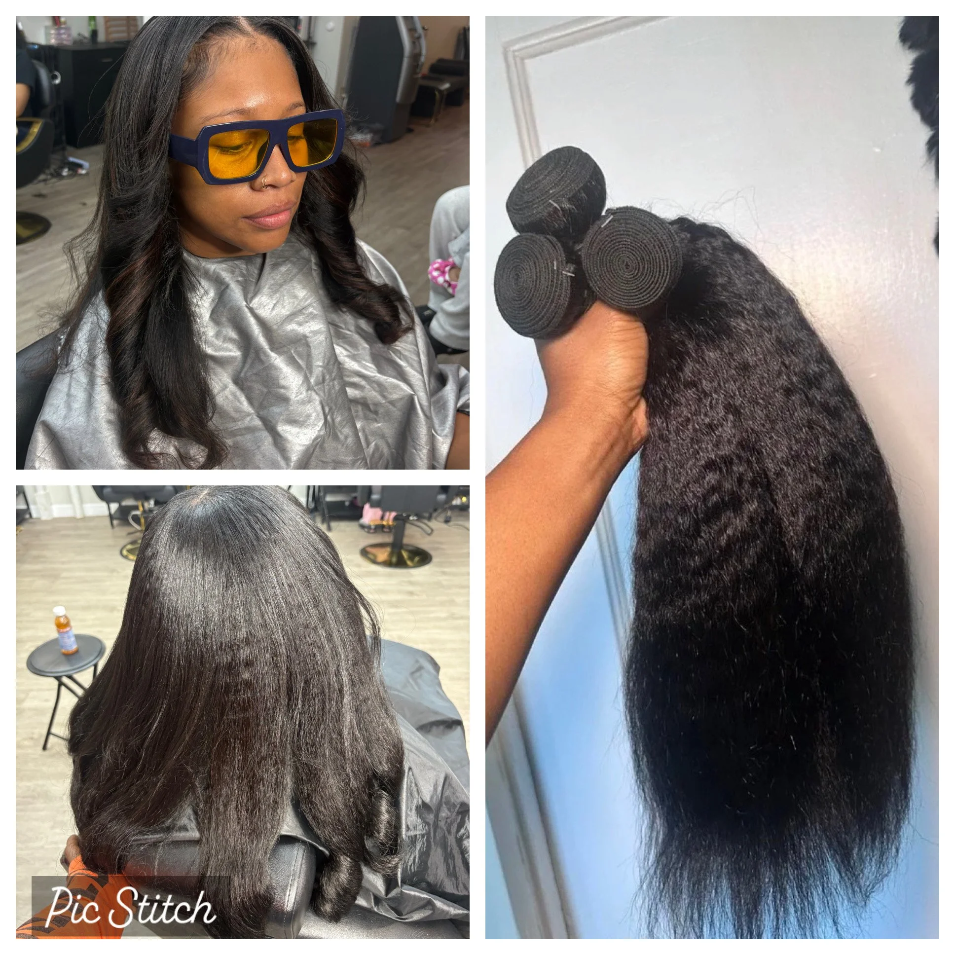 Kinky Straight Bundles