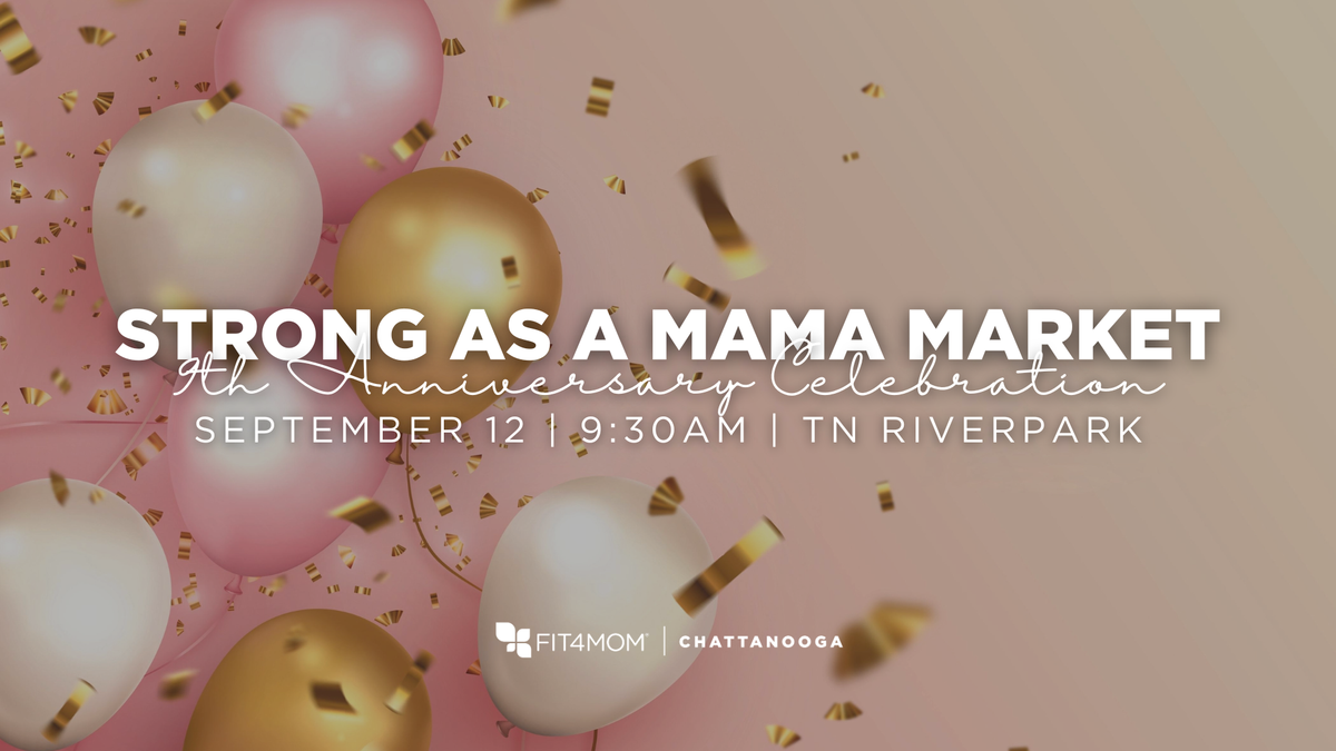 FIT4MOM STRONG AS A MAMA MARKET
