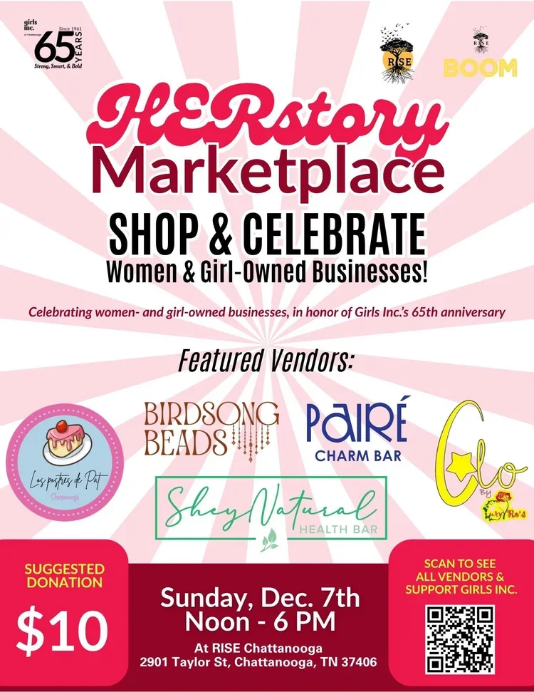 💖 Girls Inc Chatt Presents: HERstory Marketplace