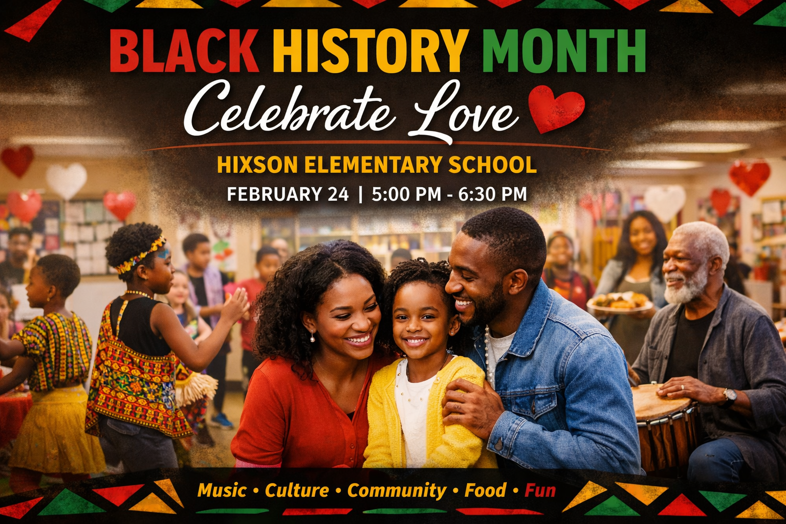 🖤✨ Black History Month: Celebrate Love