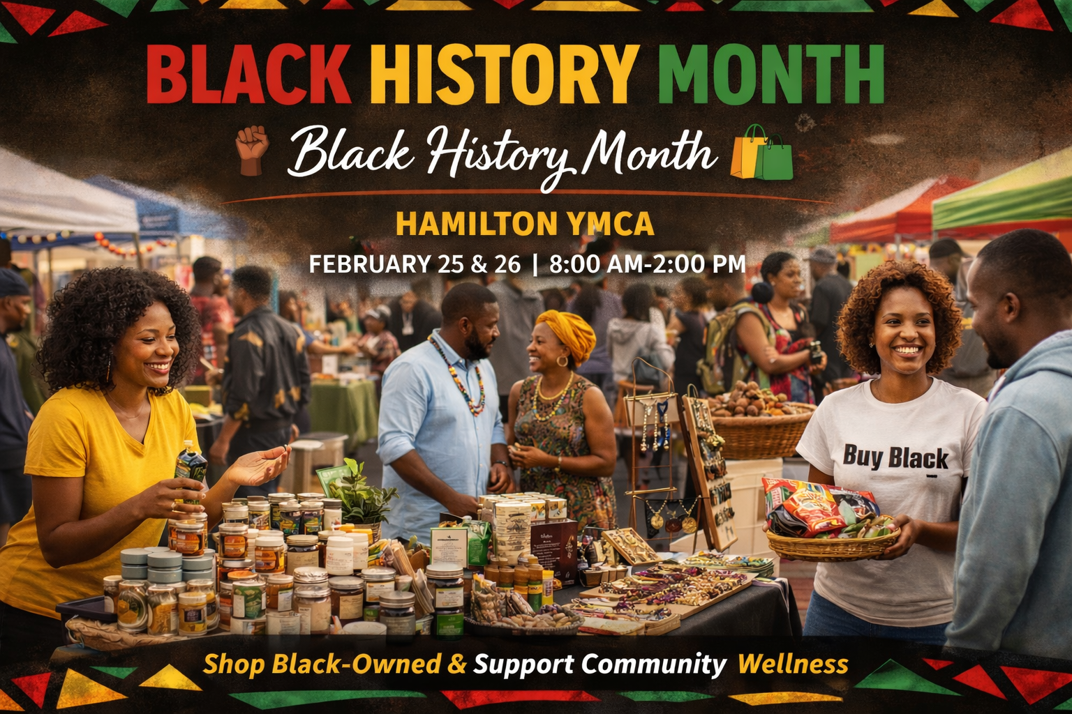 ✊🏾🛍️ Black History Month Market (Copy)