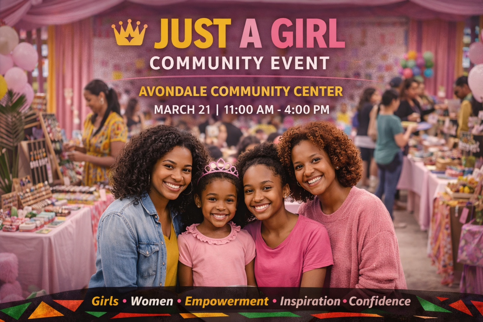 💖👑 Just A Girl Community Event