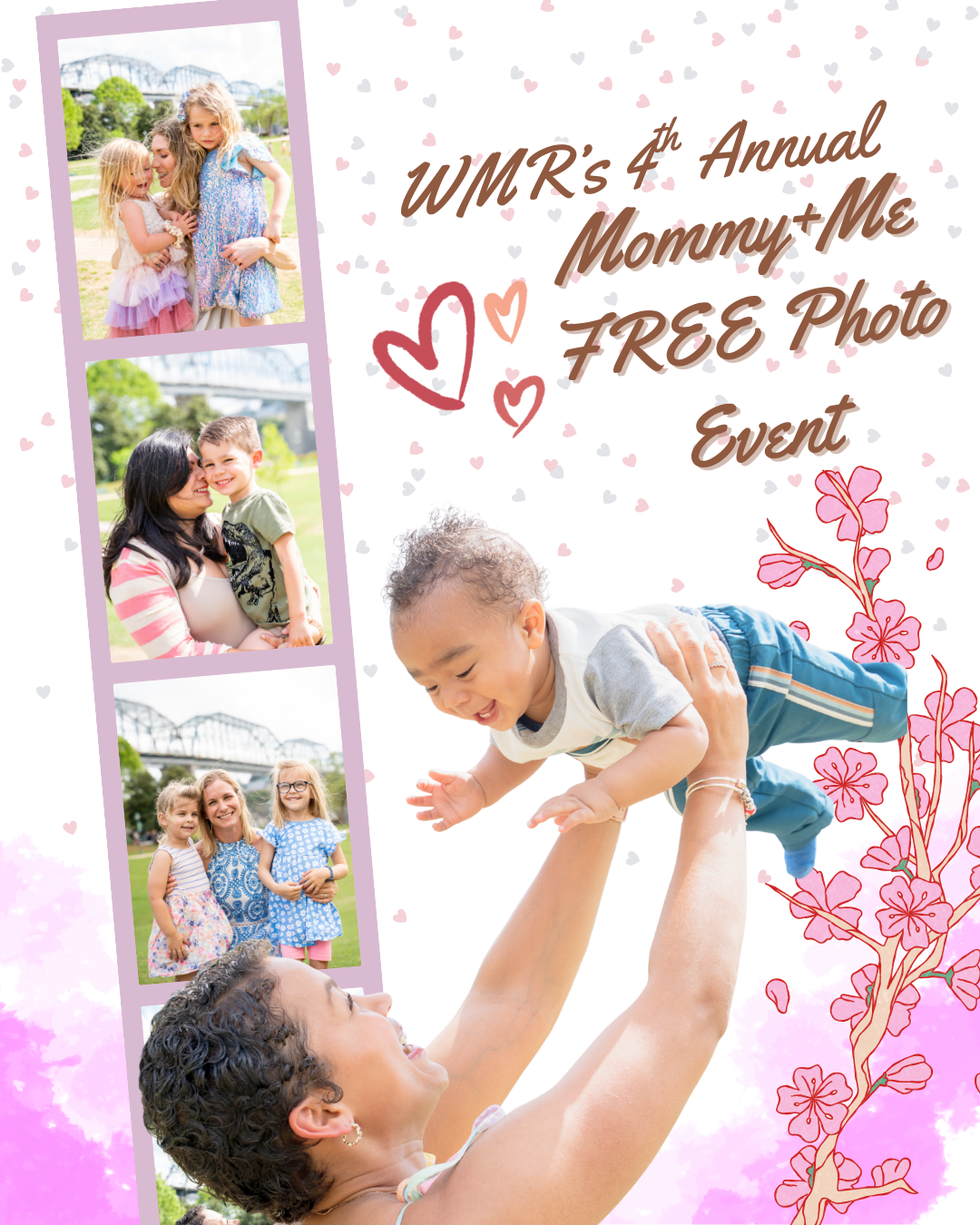 Mommy & Me Photo Event 