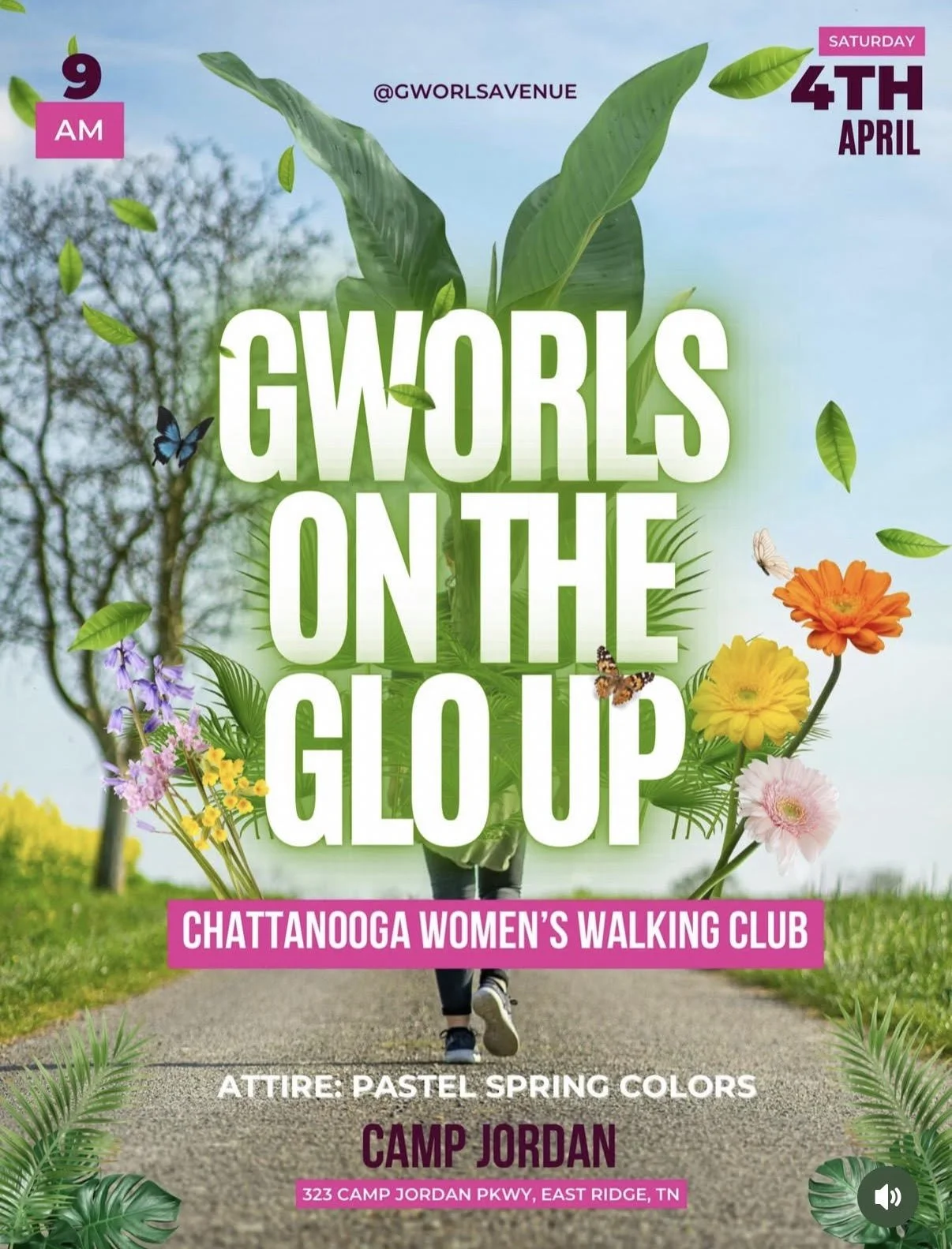 GWORLS on the GLO UP 