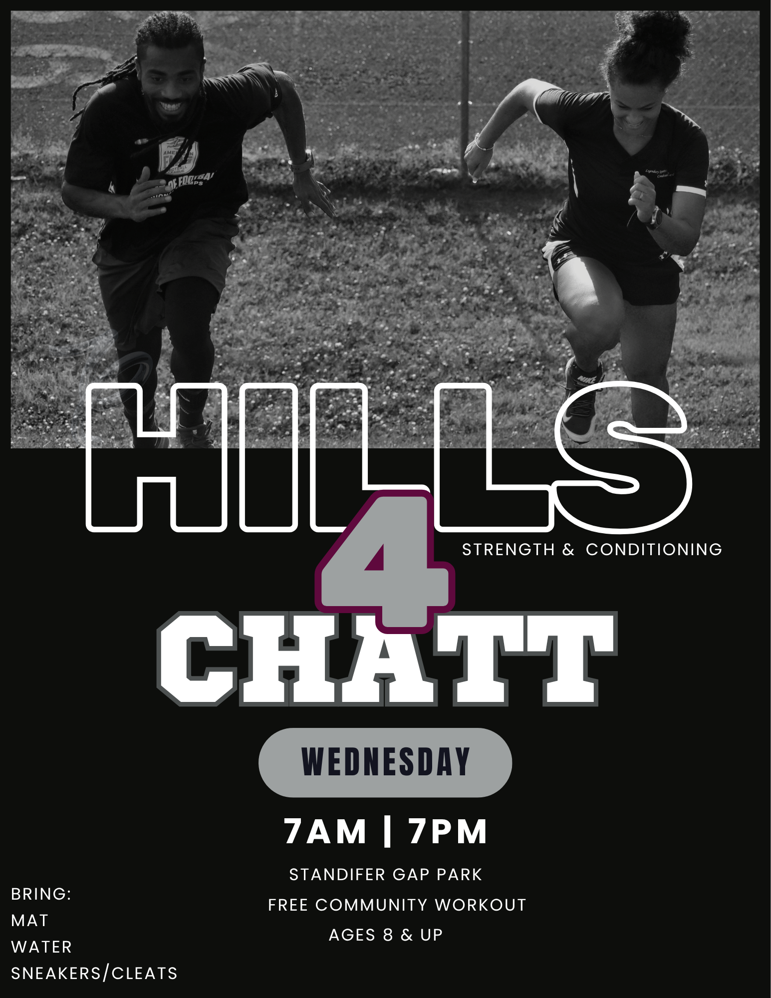 Hills 4 Chatt – Free Community Workout