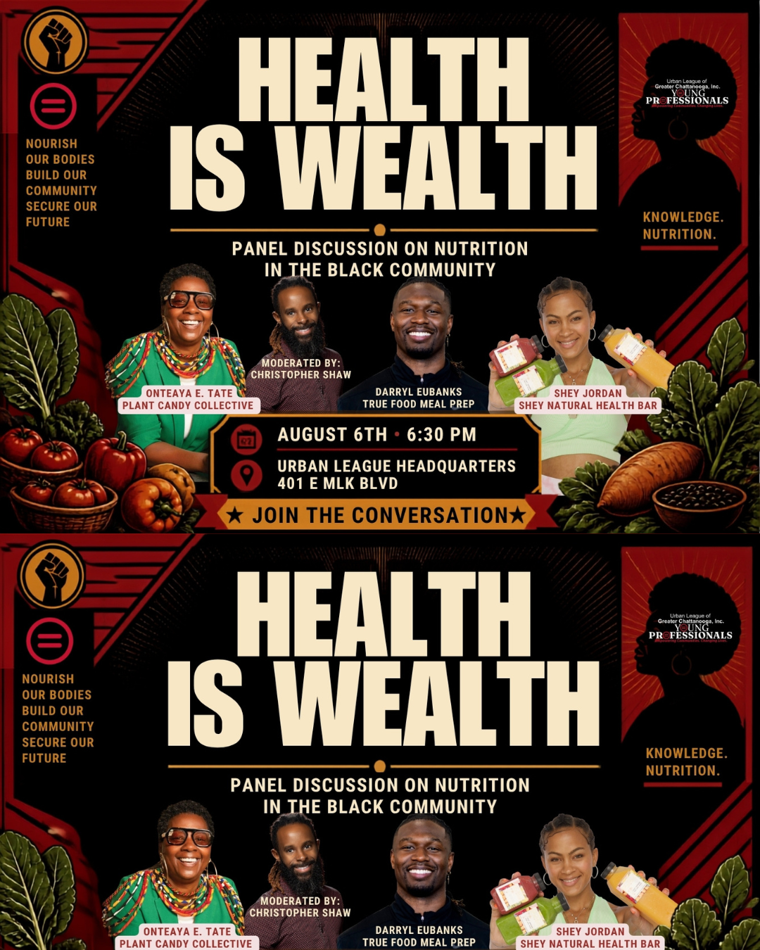 🥕 Health Is Wealth: Panel Discussion