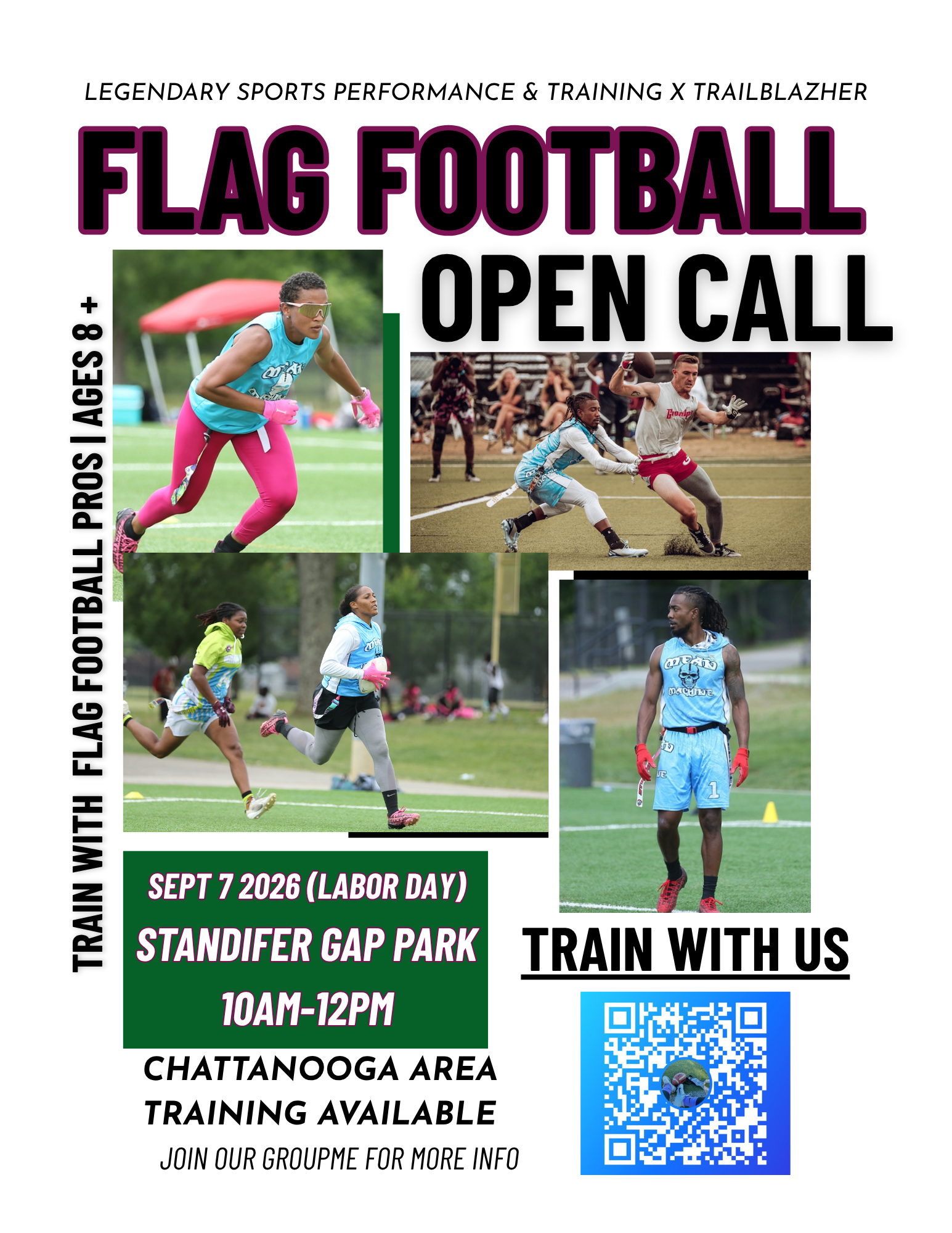 FLAG FOOTBALL OPEN CALL