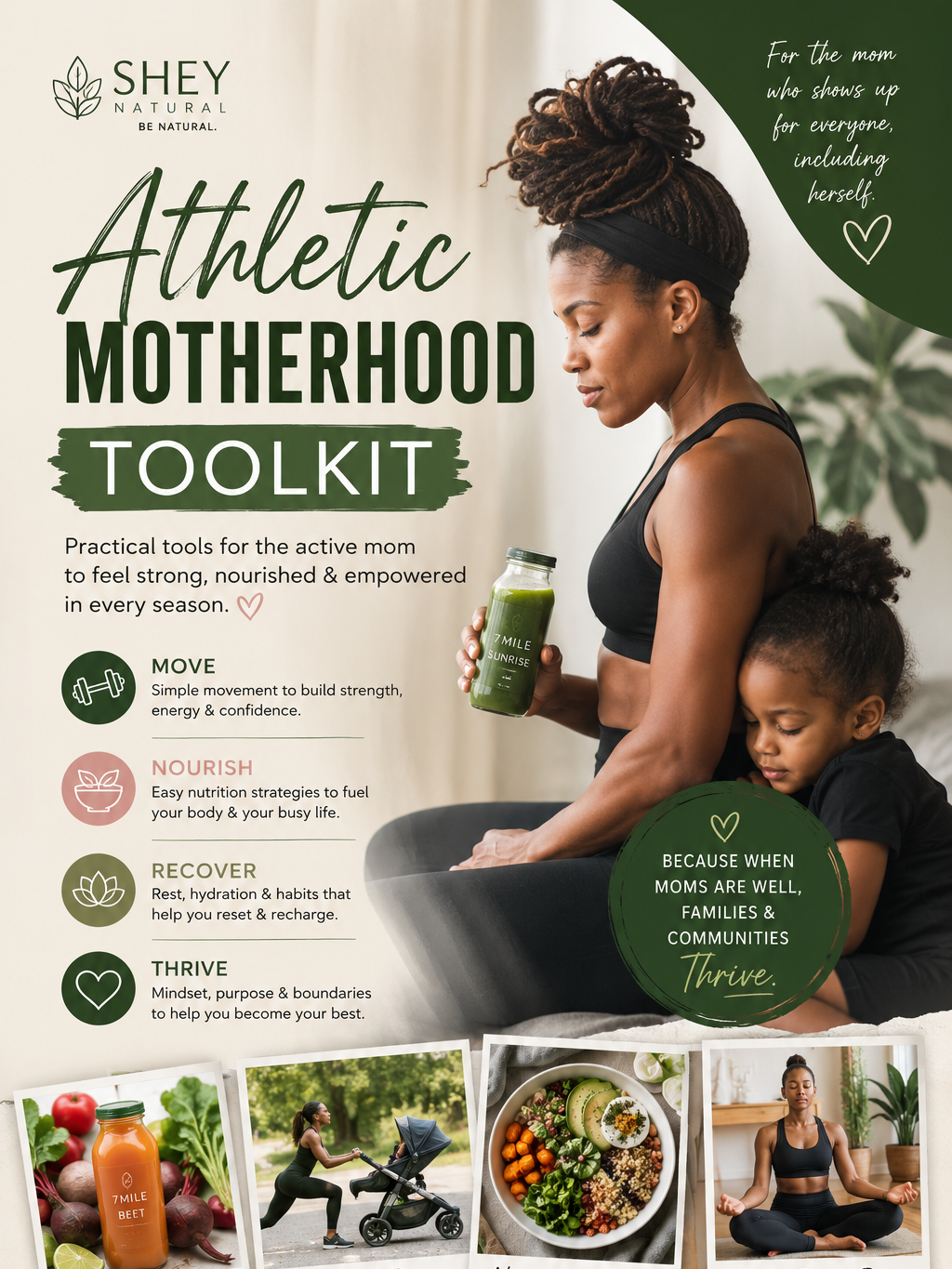 ATHLETIC MOTHERHOOD TOOLKIT