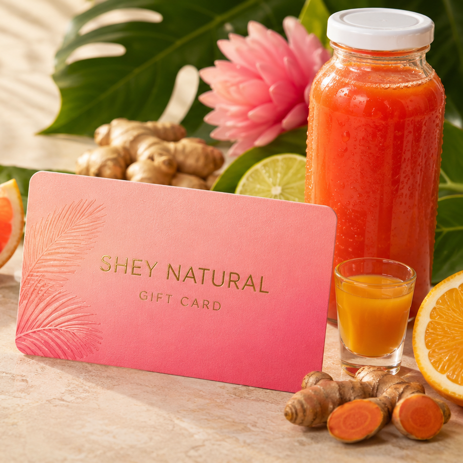 🎁 Shey Natural Health Bar Gift Card