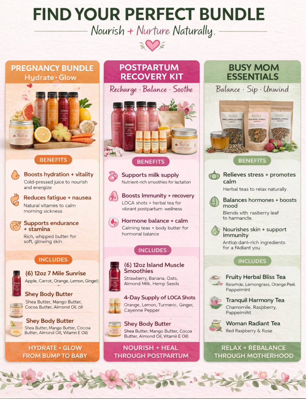 🌿 Super Mom Bundles