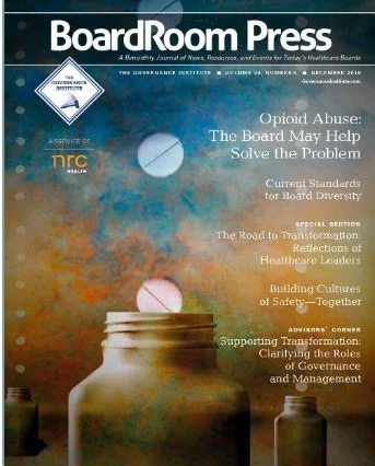 New Resource: AGLH Special Article - The Road to Transformation 