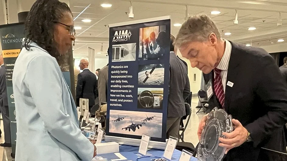 AIM Photonics Showcases Cutting-Edge Technologies at Annual DoD Manufacturing Technology Exhibition