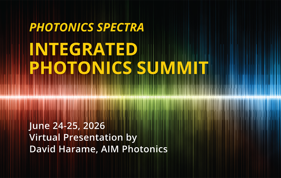 Photonics Spectra Integrated Photonics Summit 2024 (Copy)